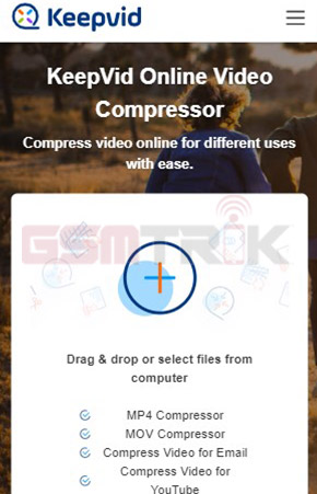 Cara Mengompres Video di Android Online