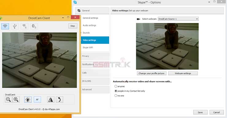 Cara Membuat HP Android Menjadi Webcam Dengan USB