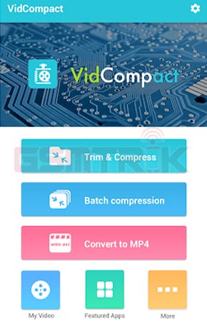 Cara memperkecil ukuran video dengan VidCompact