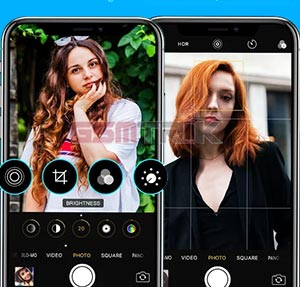 Perubahan Android melalui Kamera untuk iPhone 11