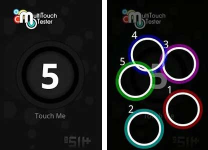 Cek Touchscreen Error Via MultiTouch Tester