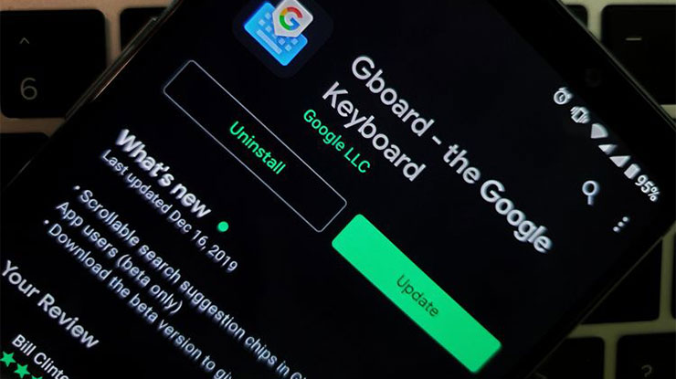 Update Aplikasi Gboard di Play Store