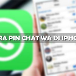 Cara Pin Chat WA di iPhone