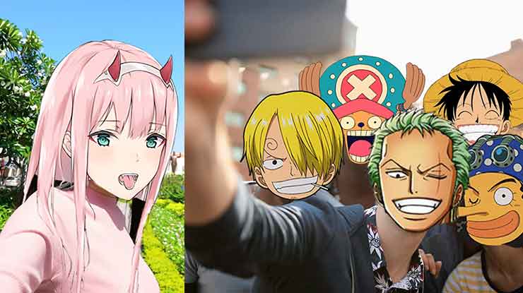 Anime Face Changer Photo Editor