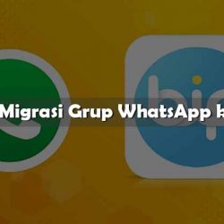 Cara Migrasi Grup WhatsApp ke BiP