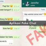 Aplikasi Fake Chat