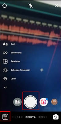 cara menggunakan instagram music di indonesia