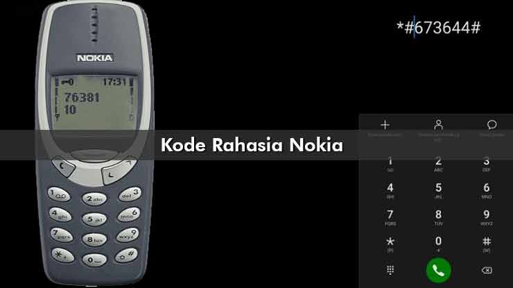 Kode Rahasia Nokia