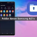 Folder Aman Samsung A21s
