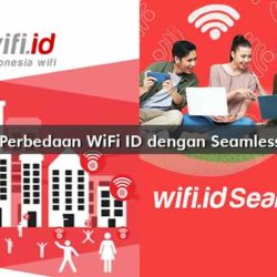 Perbedaan WiFi ID dengan Seamless