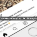 Cara Menyembunyikan Like di Instagram Android IOS