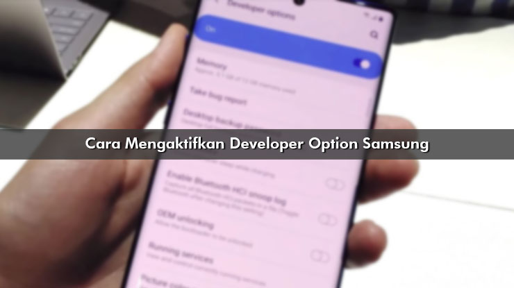 Cara Mengaktifkan Developer Option Samsung