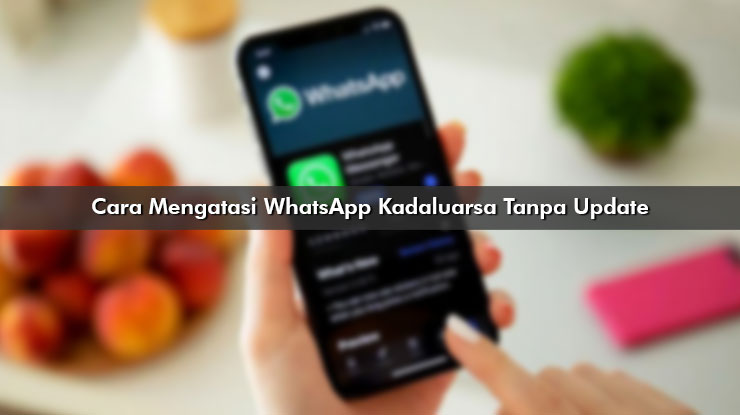 Cara Mengatasi WhatsApp Kadaluarsa Tanpa Update