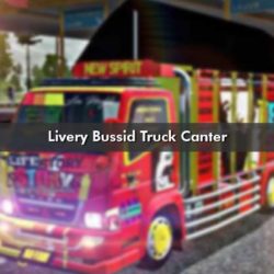 Livery Bussid Truck Canter