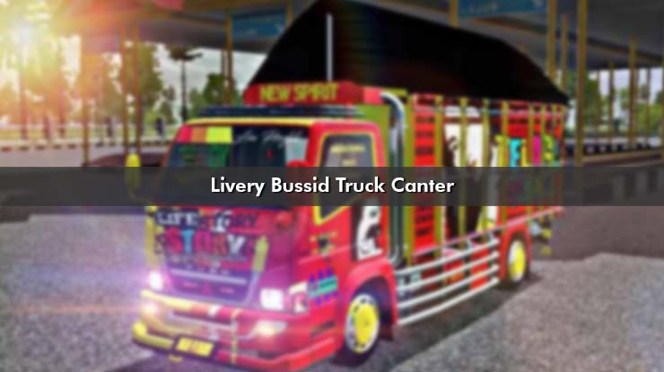 Livery Bussid Truck Canter