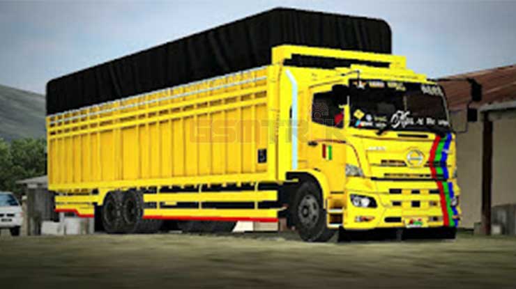 Livery Truck Hino 500 Sumatra