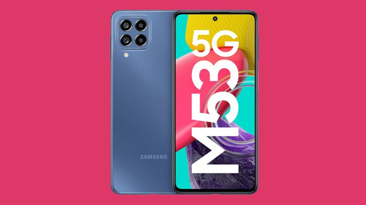 3 Samsung Galaxy M53