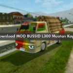 Download MOD BUSSID L300 Muatan Kayu