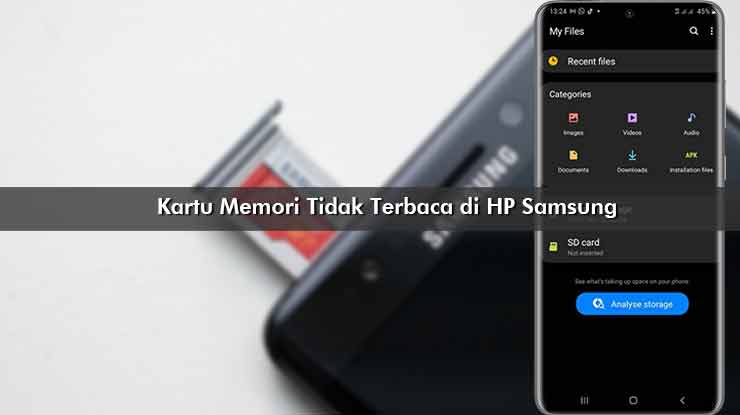 Kartu Memori Tidak Terbaca di HP Samsung