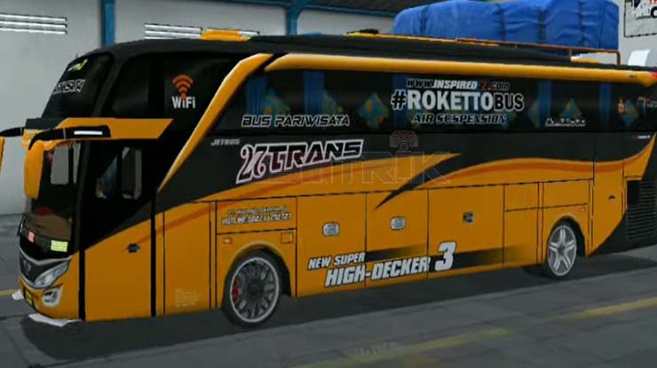 Livery BUSSID 27 Trans