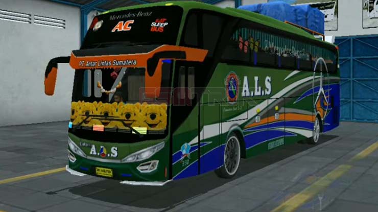 Livery BUSSID ALS