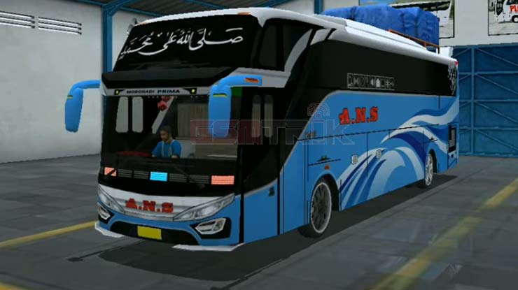 Livery BUSSID ANS