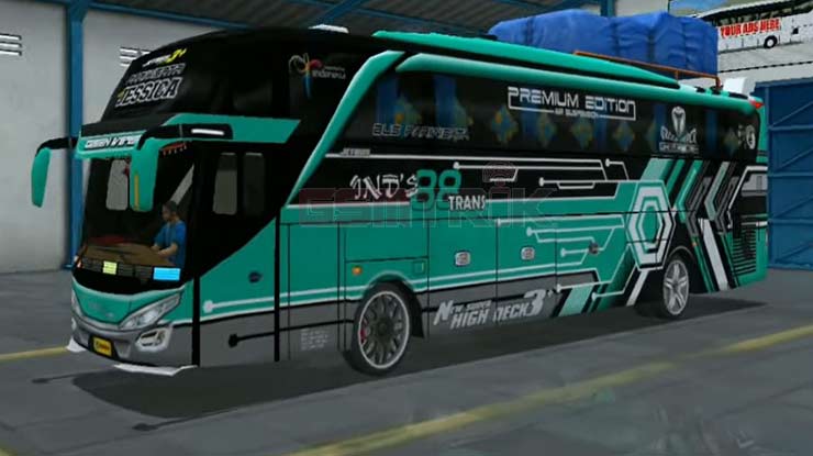 Livery BUSSID INDS88TRANS