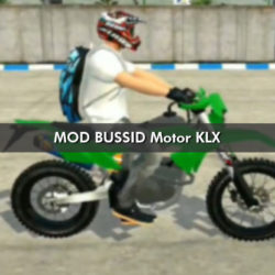 MOD BUSSID Motor KLX