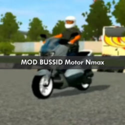 MOD BUSSID Motor Nmax