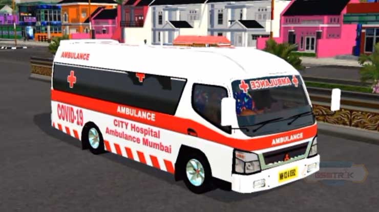 Mod Ambulance Elf Covid 19