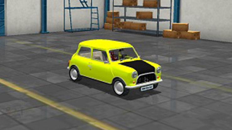 Mod BUSSID Mobil Mr Bean