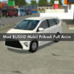 Mod BUSSID Mobil Pribadi Full Anim