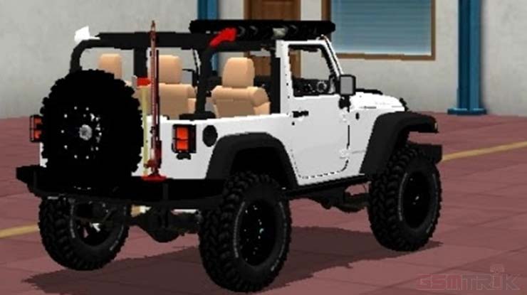 Mod Bussid Jeep Rubicon 4x4 1
