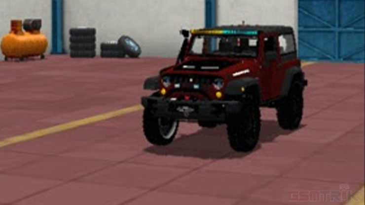Mod Bussid Jeep Rubicon