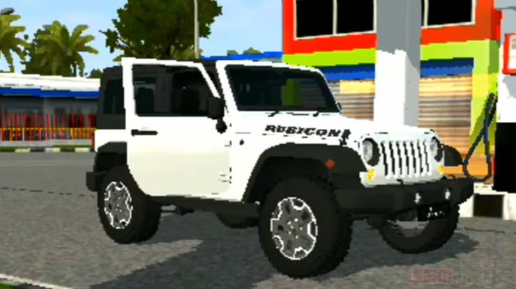 Mod Jeep Wrangler JL Rubicon SWB 2 Pintu