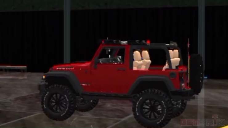 Mod Jeep Wrangler OffRoad By GTAVEMODS