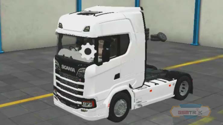 Mod Truck Mod Scania S730 Trailer Head