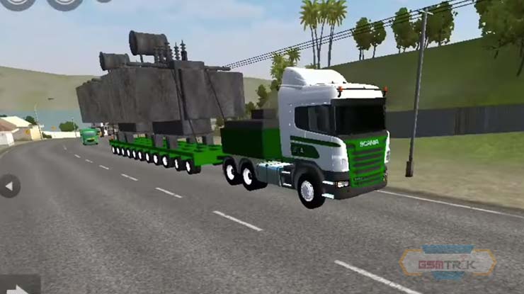 Mod Truck Scania Trailer Multiaxle V4