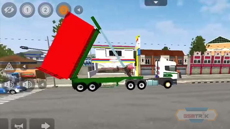 Mod Truck Trailer Scania Kotena Tipper
