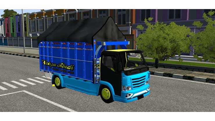 Truck Canter Cabe