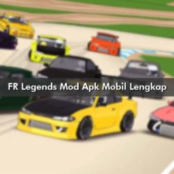FR Legends Mod Apk Mobil Lengkap