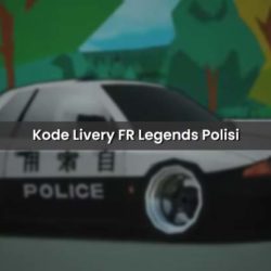 Livery FR Legends Polisi