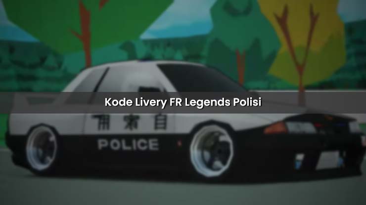 Livery FR Legends Polisi