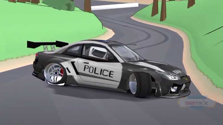 Livery Mobil Polisi Modifikasi