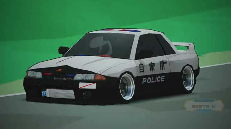 Livery R32 Japan Police Detailing