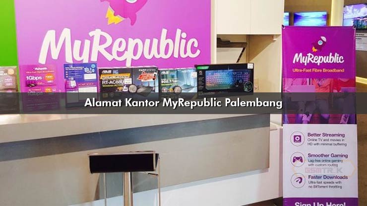 Alamat Kantor MyRepublic Palembang
