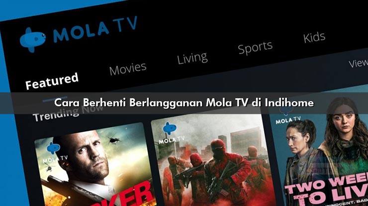 Cara Berhenti Berlangganan Mola TV di Indihome