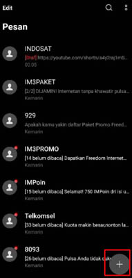 cara unreg kartu Indosat lewat sms