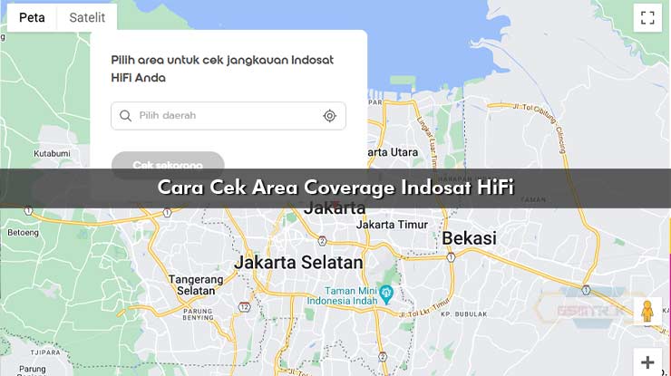 Cara Cek Area Coverage Indosat HiFi