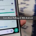 Cara Buat Polling di WA Android